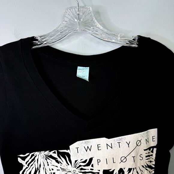 Twenty One Pilots Pieces of Peace in the Sun's Peace of Mind T-Shirt Juniors' S - Picture 4 of 10